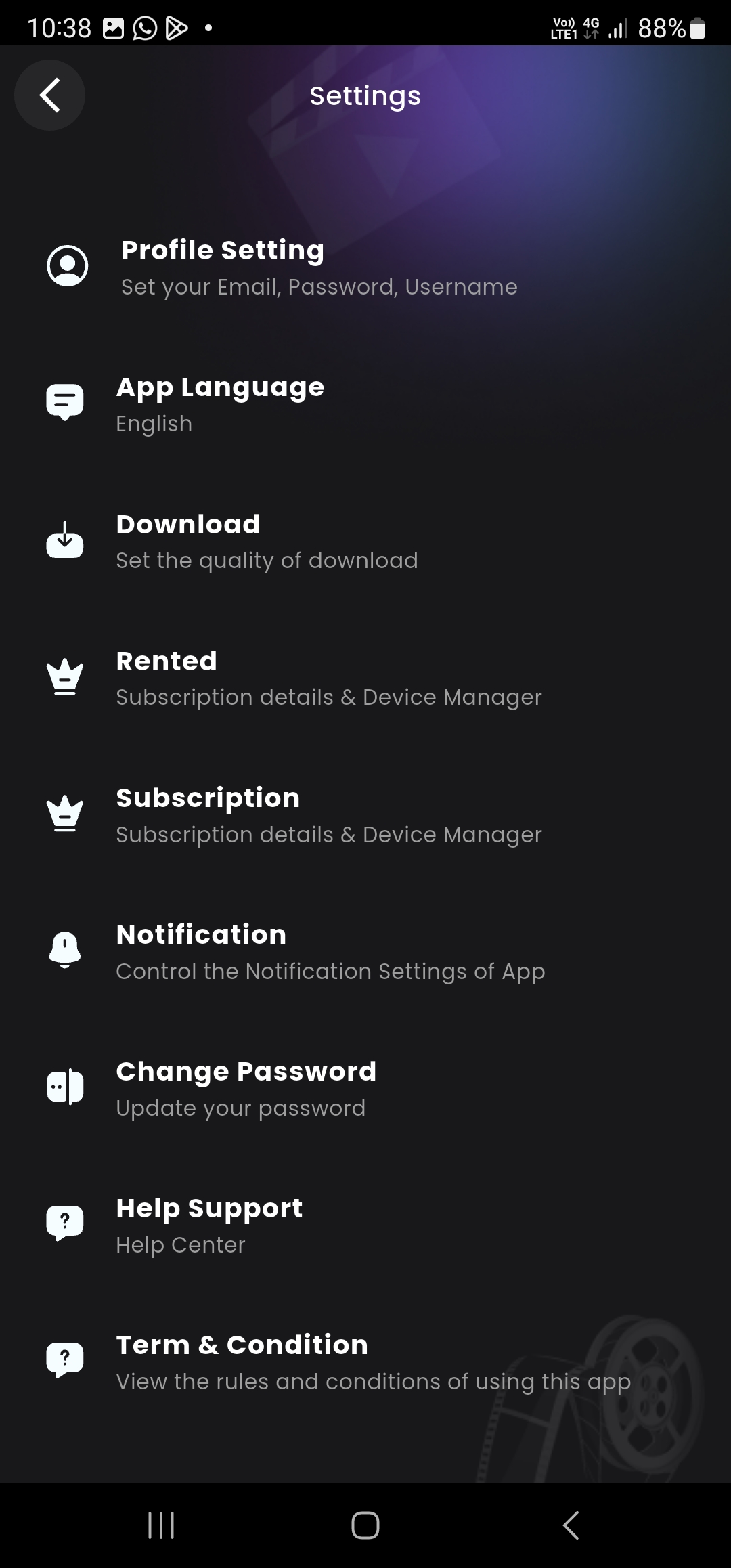 Orange Music OTT content